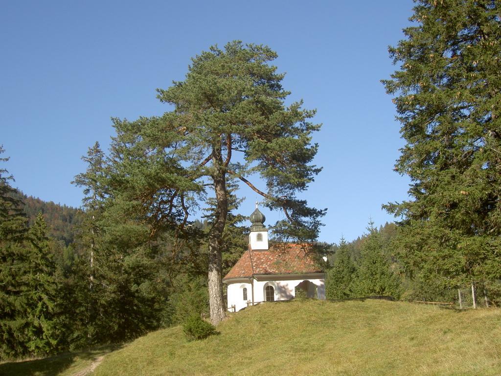 Appartementhaus Alpenrose Wallgau Exterior photo